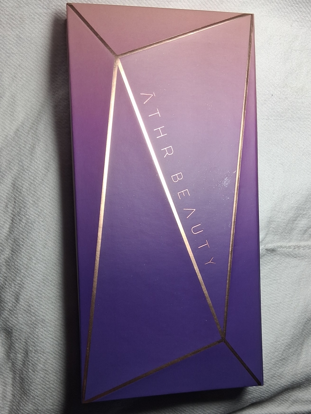 ATHR Beauty Purple Eyeshadow Palette